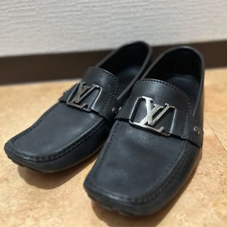 ルイヴィトン(LOUIS VUITTON)の【Min様専用】ルイヴィトン　スリッポン　ローファー(スリッポン/モカシン)