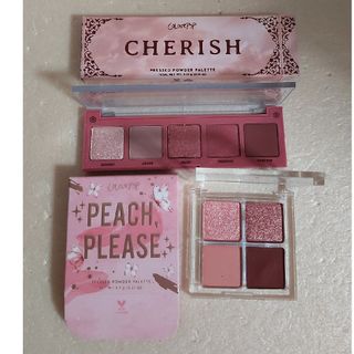 colourpop - 【未使用※】カラーポップ　アイシャドウCherish＆PeachPlease