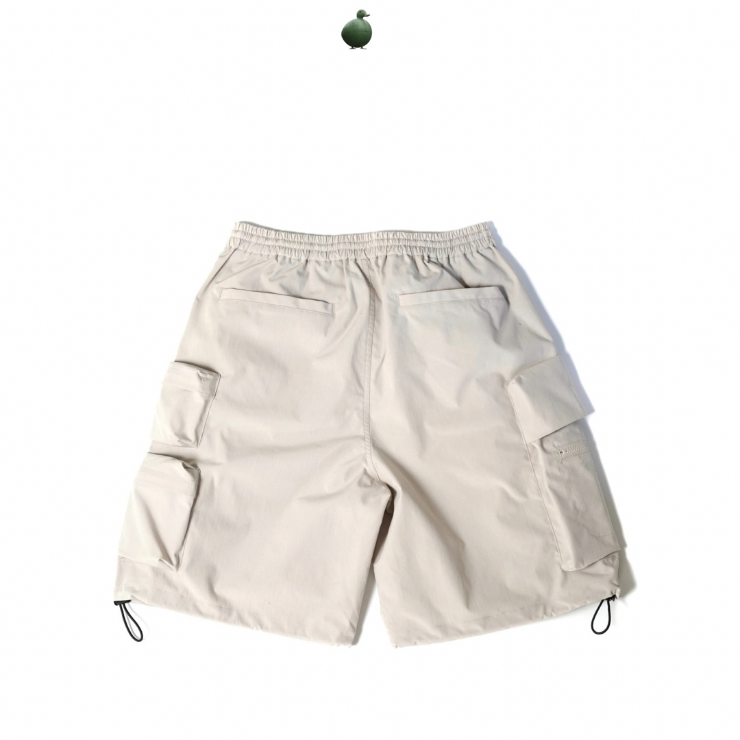 1LDK SELECT(ワンエルディーケーセレクト)のBeige) Brook fishing short pants  ②サイズ レディースのパンツ(ショートパンツ)の商品写真