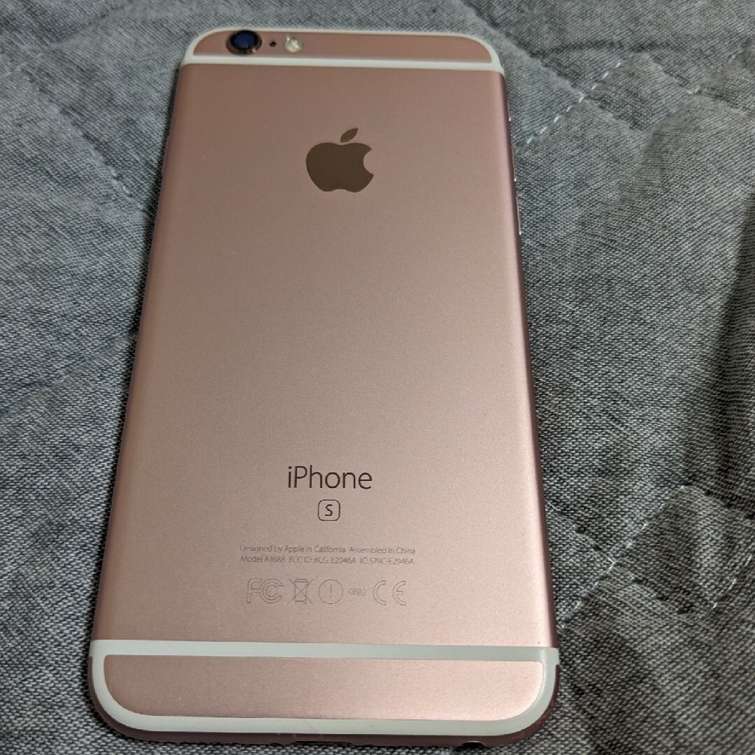 iPhone(アイフォーン)のiphone 6s  64GB スマホ/家電/カメラのスマートフォン/携帯電話(スマートフォン本体)の商品写真