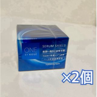 ワンバイコーセー(ONE BY KOSE（KOSE）)のワンバイコーセー　セラムシールド 40g ×2個セット(フェイスクリーム)