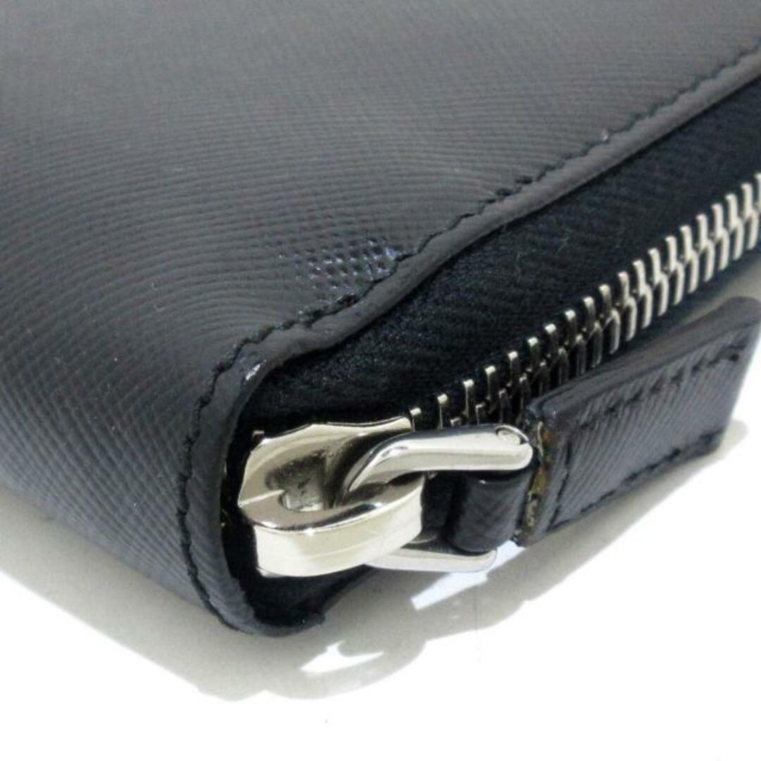 PRADA(プラダ)のプラダ 財布美品  - 黒 ラウンドファスナー レディースのファッション小物(財布)の商品写真