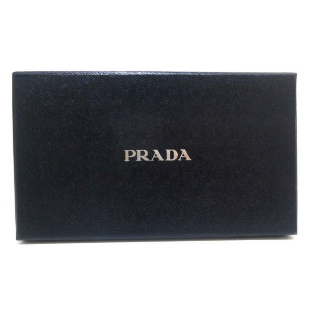 PRADA(プラダ)のプラダ 財布美品  - 黒 ラウンドファスナー レディースのファッション小物(財布)の商品写真