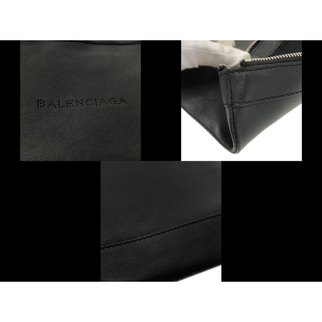 Balenciaga(バレンシアガ)のバレンシアガ クラッチバッグ 373834 黒 レディースのバッグ(クラッチバッグ)の商品写真