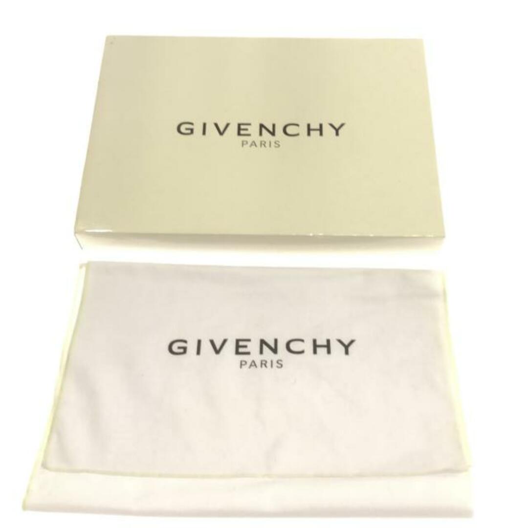 GIVENCHY(ジバンシィ)のジバンシー クラッチバッグ - 黒 レザー レディースのバッグ(クラッチバッグ)の商品写真