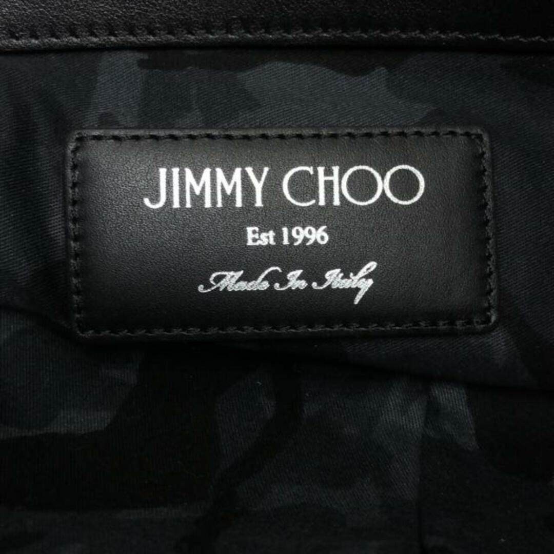 JIMMY CHOO(ジミーチュウ)のジミーチュウ クラッチバッグ デレク 黒 レディースのバッグ(クラッチバッグ)の商品写真