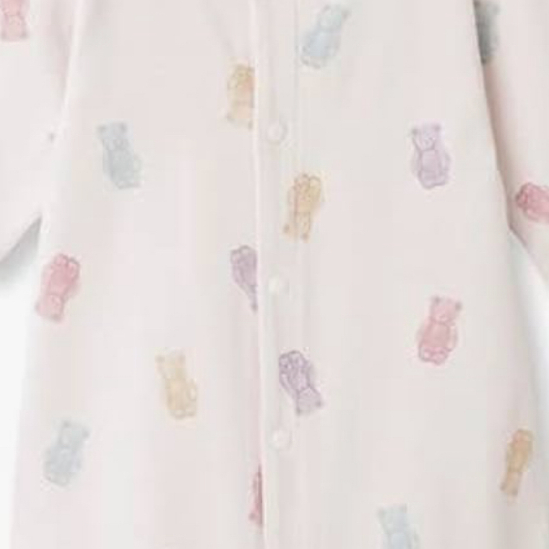 gelato pique(ジェラートピケ)のツーウェイオール　ジェラピケ キッズ/ベビー/マタニティのベビー服(~85cm)(カバーオール)の商品写真