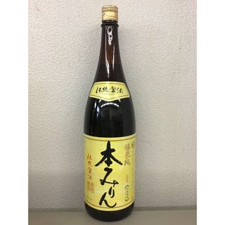 【岐阜・白扇酒造】 　福来純　「伝統製法」熟成本みりん　 １．８Ｌ　１本(調味料)