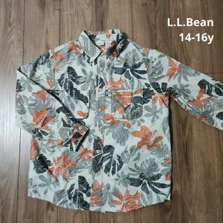 L.L.Bean - 【L.L.Bean】 長袖 シャツ