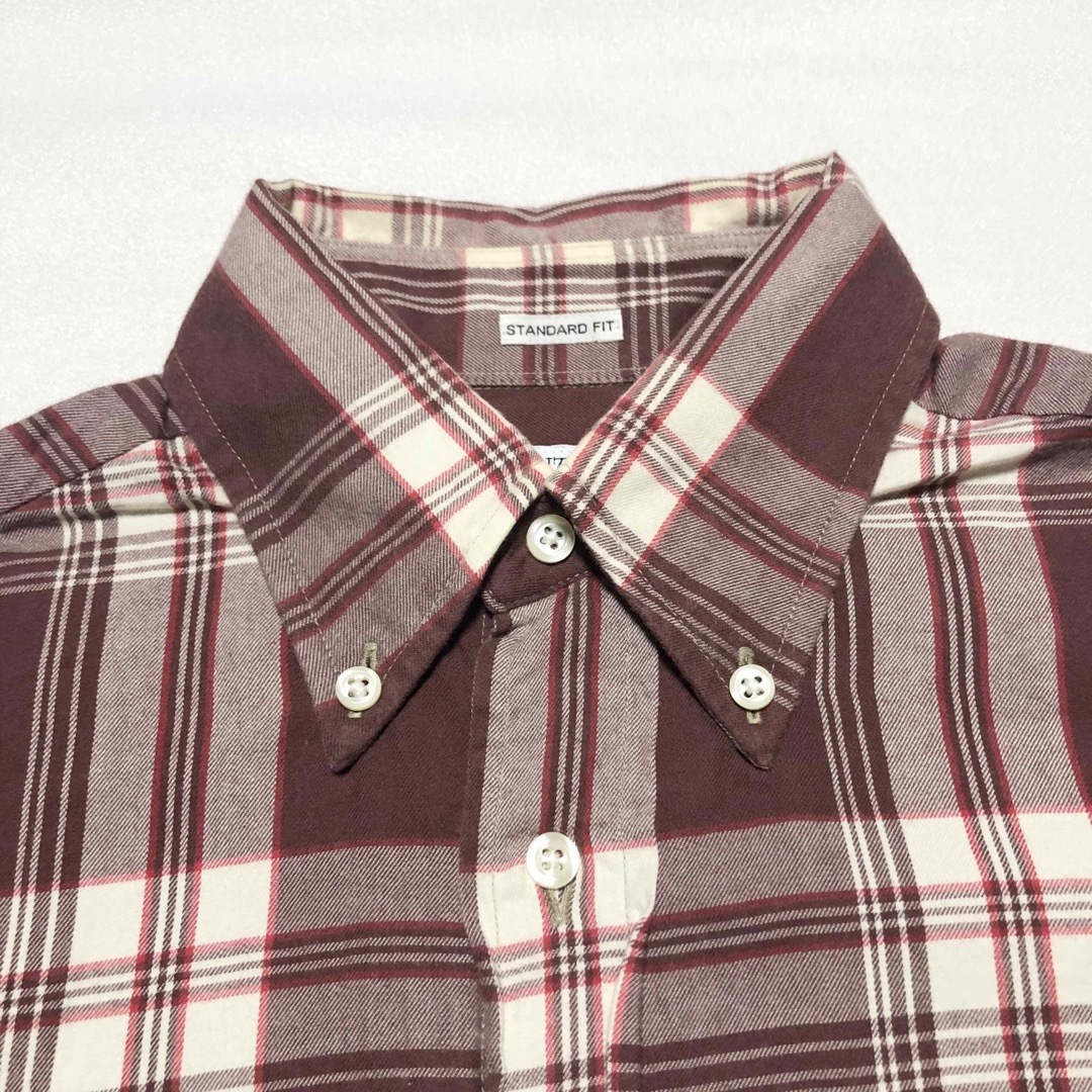 INDIVIDUALIZED SHIRTS(インディヴィジュアライズドシャツ)の【USA製】INDIVIDUALIZED SHIRTS 50周年BDシャツS〜M メンズのトップス(シャツ)の商品写真