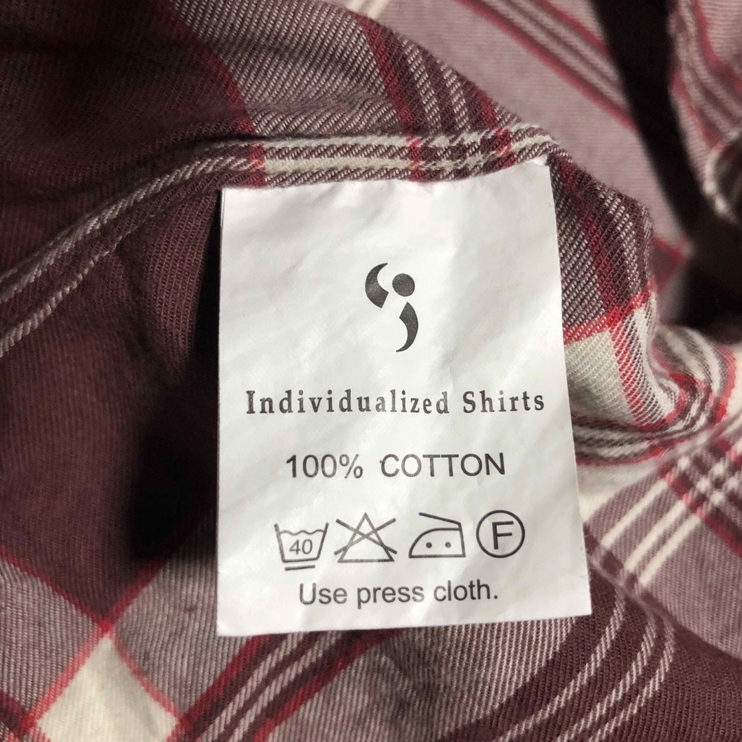 INDIVIDUALIZED SHIRTS(インディヴィジュアライズドシャツ)の【USA製】INDIVIDUALIZED SHIRTS 50周年BDシャツS〜M メンズのトップス(シャツ)の商品写真