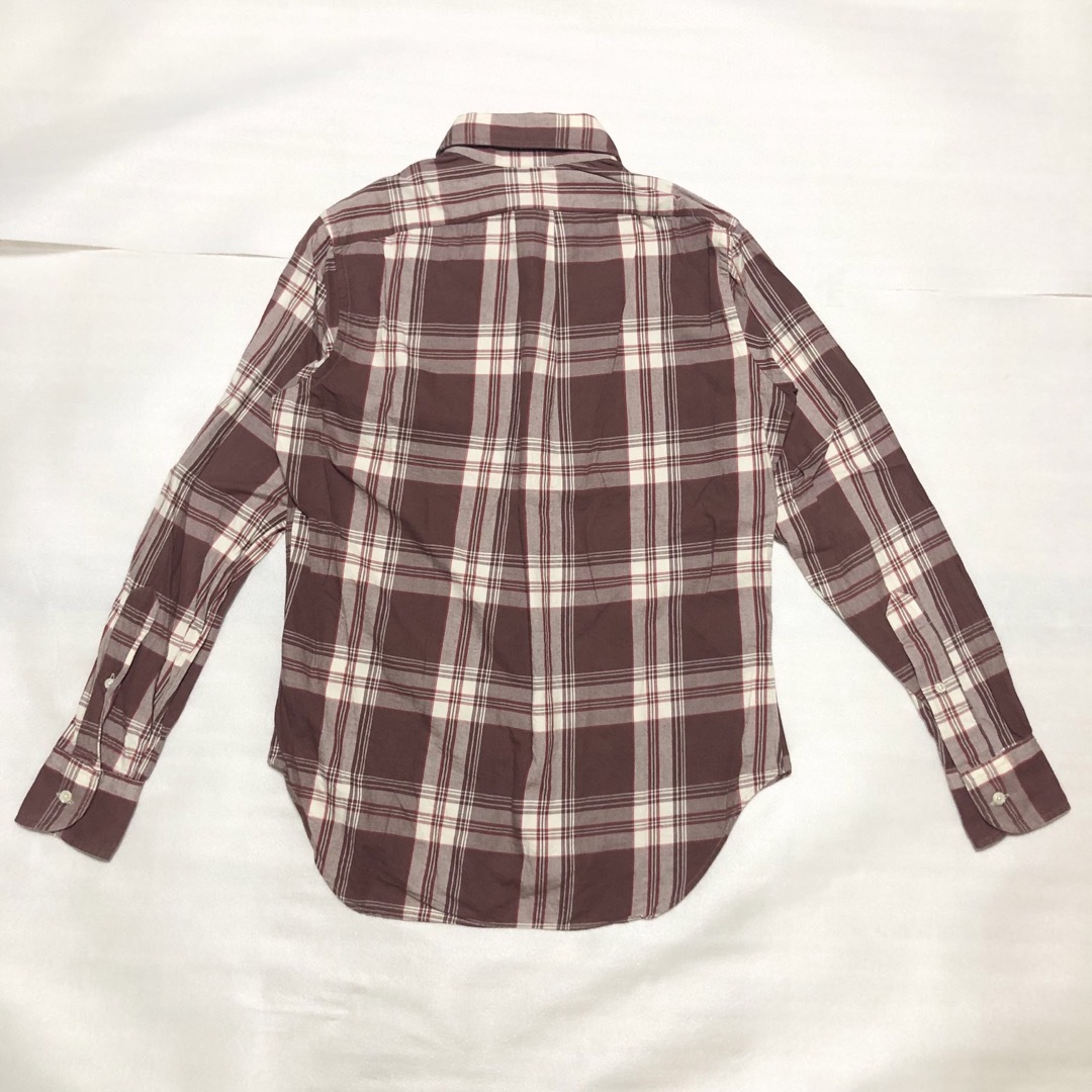 INDIVIDUALIZED SHIRTS(インディヴィジュアライズドシャツ)の【USA製】INDIVIDUALIZED SHIRTS 50周年BDシャツS〜M メンズのトップス(シャツ)の商品写真