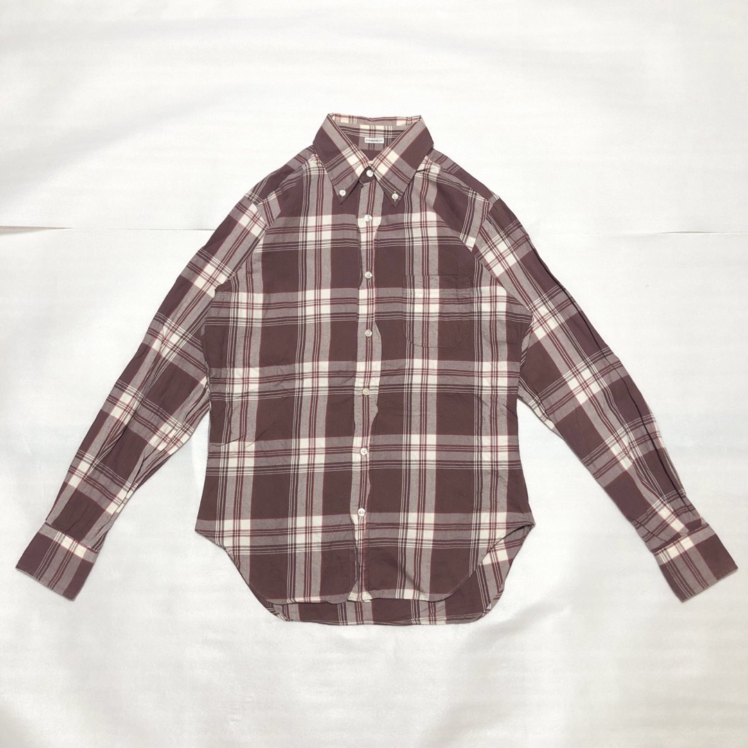 INDIVIDUALIZED SHIRTS(インディヴィジュアライズドシャツ)の【USA製】INDIVIDUALIZED SHIRTS 50周年BDシャツS〜M メンズのトップス(シャツ)の商品写真