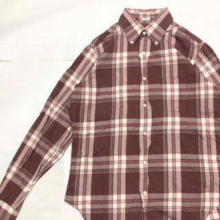 【USA製】INDIVIDUALIZED SHIRTS 50周年BDシャツS〜M