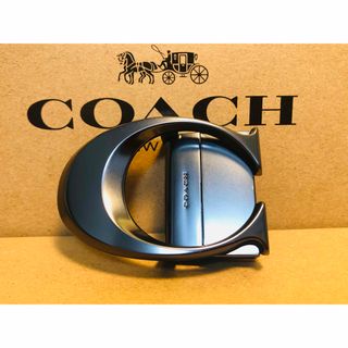 コーチ(COACH)のCOACHコーチ 新品正規品リバーシブルベルトの回転バックル(ベルト)