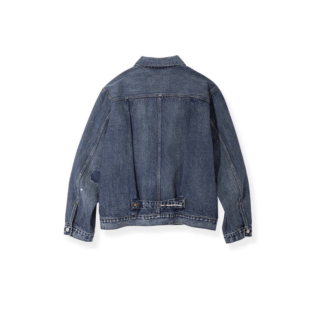 Levi's(リーバイス)の完売品　levi's 別注　1st jkt selvedge indigo メンズのジャケット/アウター(Gジャン/デニムジャケット)の商品写真