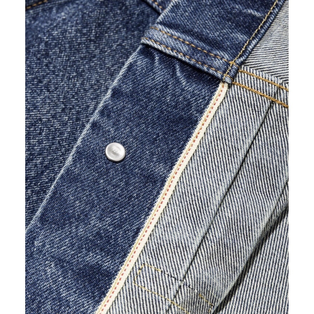 Levi's(リーバイス)の完売品　levi's 別注　1st jkt selvedge indigo メンズのジャケット/アウター(Gジャン/デニムジャケット)の商品写真