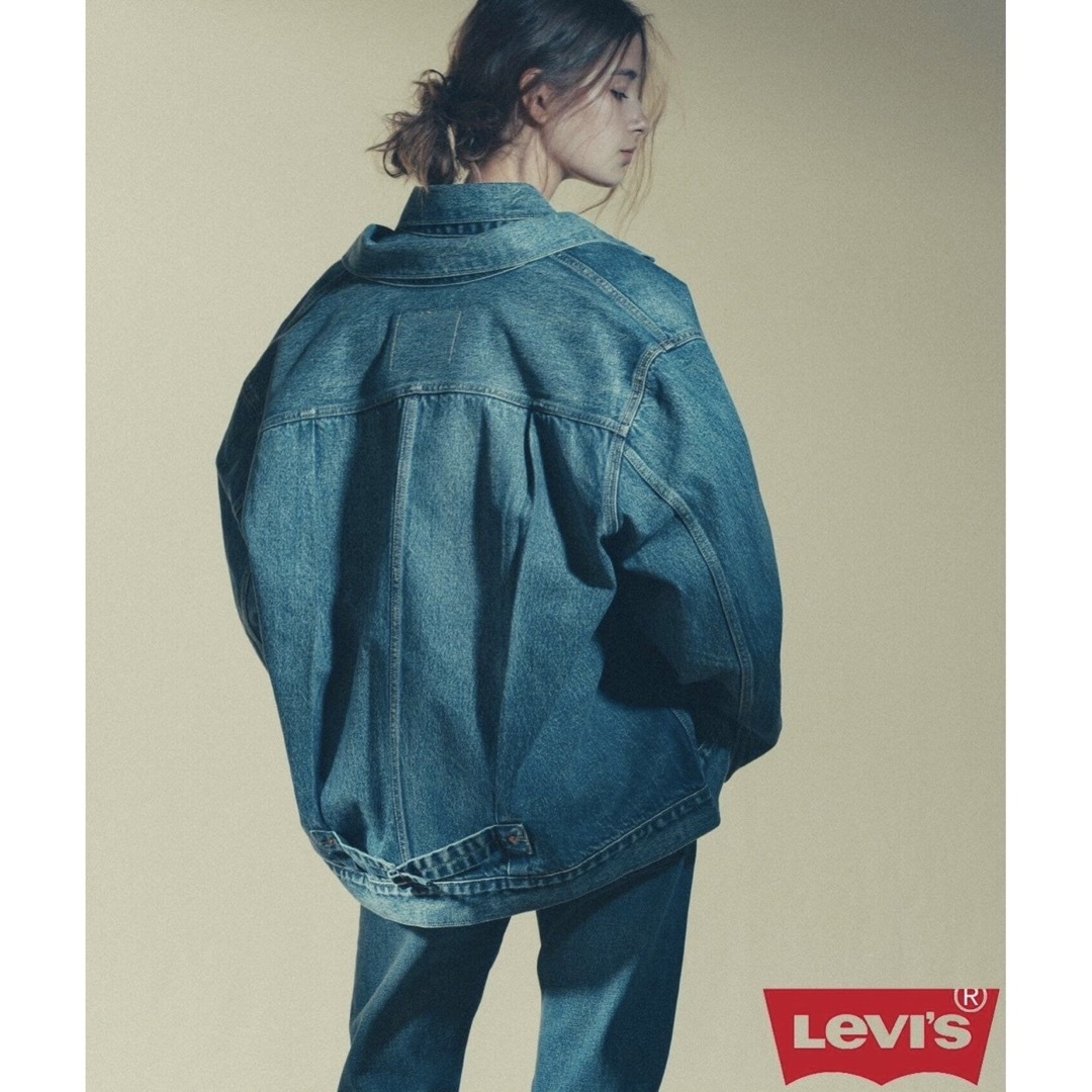 Levi's(リーバイス)の完売品　levi's 別注　1st jkt selvedge indigo メンズのジャケット/アウター(Gジャン/デニムジャケット)の商品写真