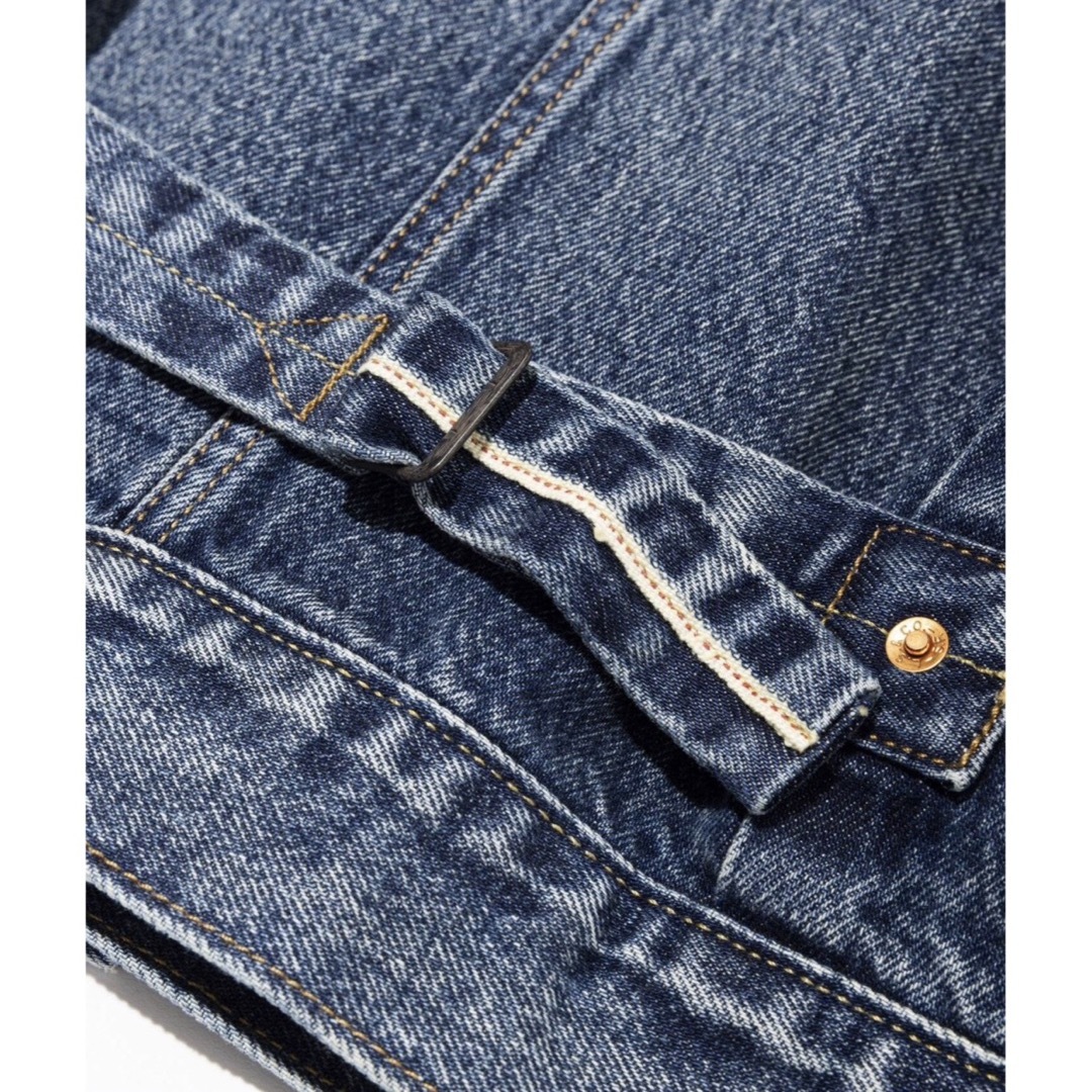 Levi's(リーバイス)の完売品　levi's 別注　1st jkt selvedge indigo メンズのジャケット/アウター(Gジャン/デニムジャケット)の商品写真