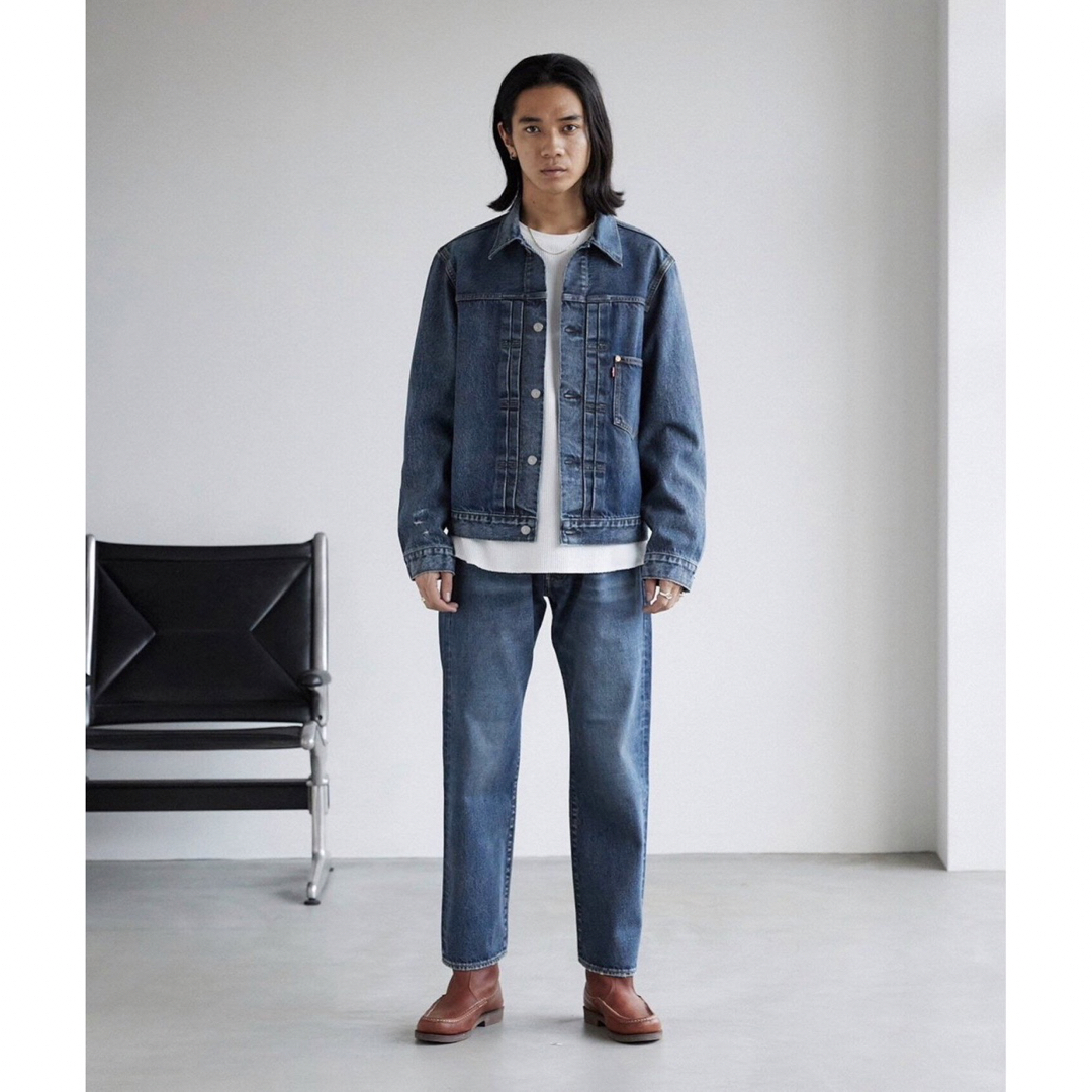 Levi's(リーバイス)の完売品　levi's 別注　1st jkt selvedge indigo メンズのジャケット/アウター(Gジャン/デニムジャケット)の商品写真