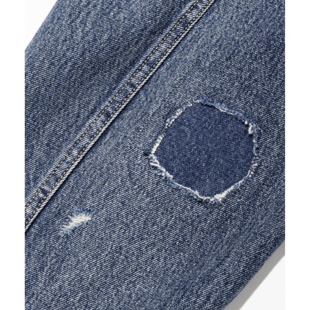 Levi's(リーバイス)の完売品　levi's 別注　1st jkt selvedge indigo メンズのジャケット/アウター(Gジャン/デニムジャケット)の商品写真