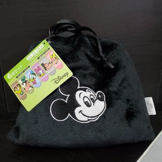 ディズニー 靴下セット 23～25㎝ 巾着付き しまむら ディズニー