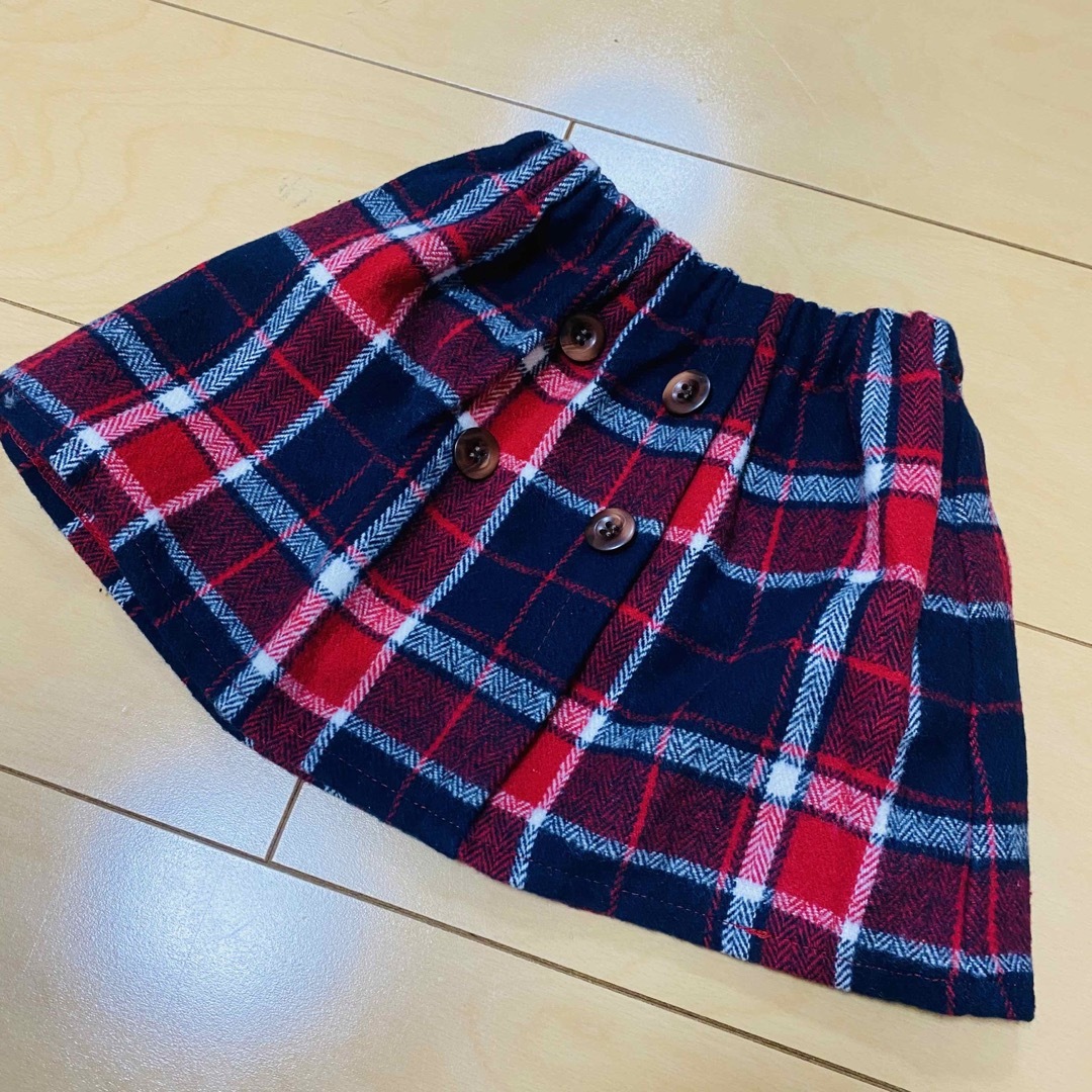 女の子 キッズ服 95 4点セット キッズ/ベビー/マタニティのキッズ服女の子用(90cm~)(ワンピース)の商品写真