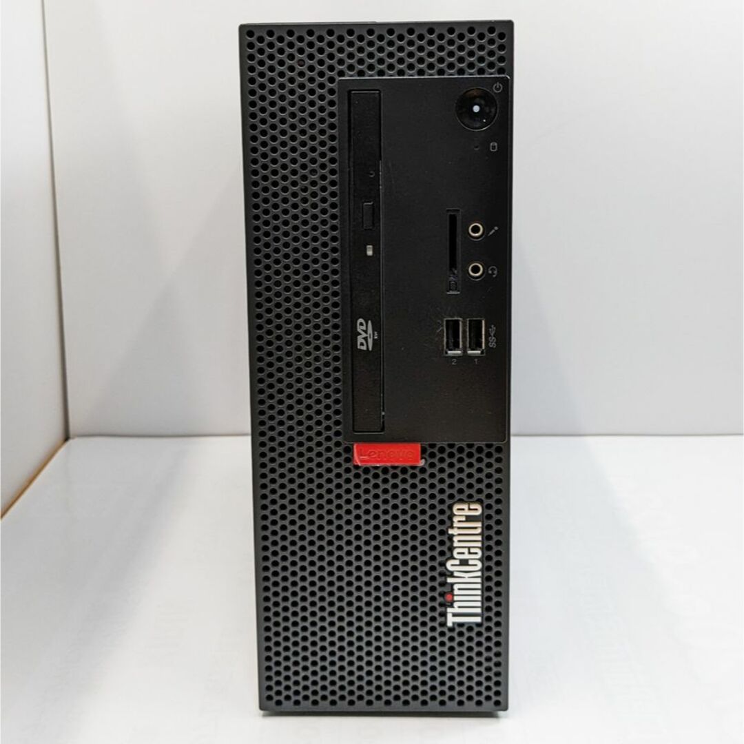 Lenovo(レノボ)の【HDD 500GB】【Core i3】レノボ【メモリ8GB】 CP-108 スマホ/家電/カメラのPC/タブレット(デスクトップ型PC)の商品写真