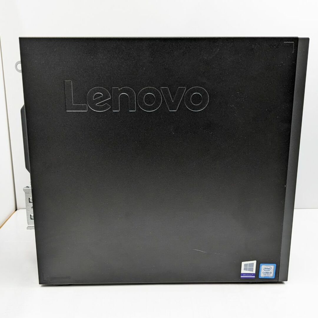 Lenovo(レノボ)の【HDD 500GB】【Core i3】レノボ【メモリ8GB】 CP-108 スマホ/家電/カメラのPC/タブレット(デスクトップ型PC)の商品写真