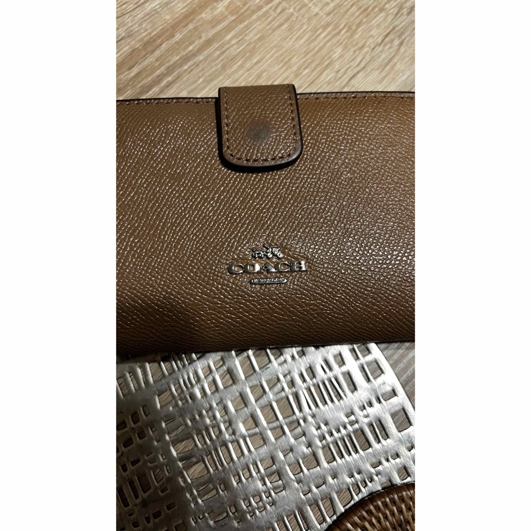 COACH(コーチ)のcoach財布 レディースのファッション小物(財布)の商品写真