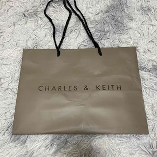 チャールズアンドキース(Charles and Keith)の【Charles&keith】ショッパー 巾着 袋(ショップ袋)