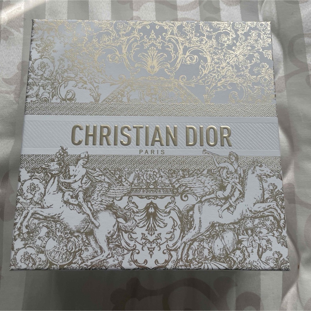 Christian Dior(クリスチャンディオール)のDIOR 2023年ホリデー限定 ギフトボックス レディースのバッグ(ショップ袋)の商品写真