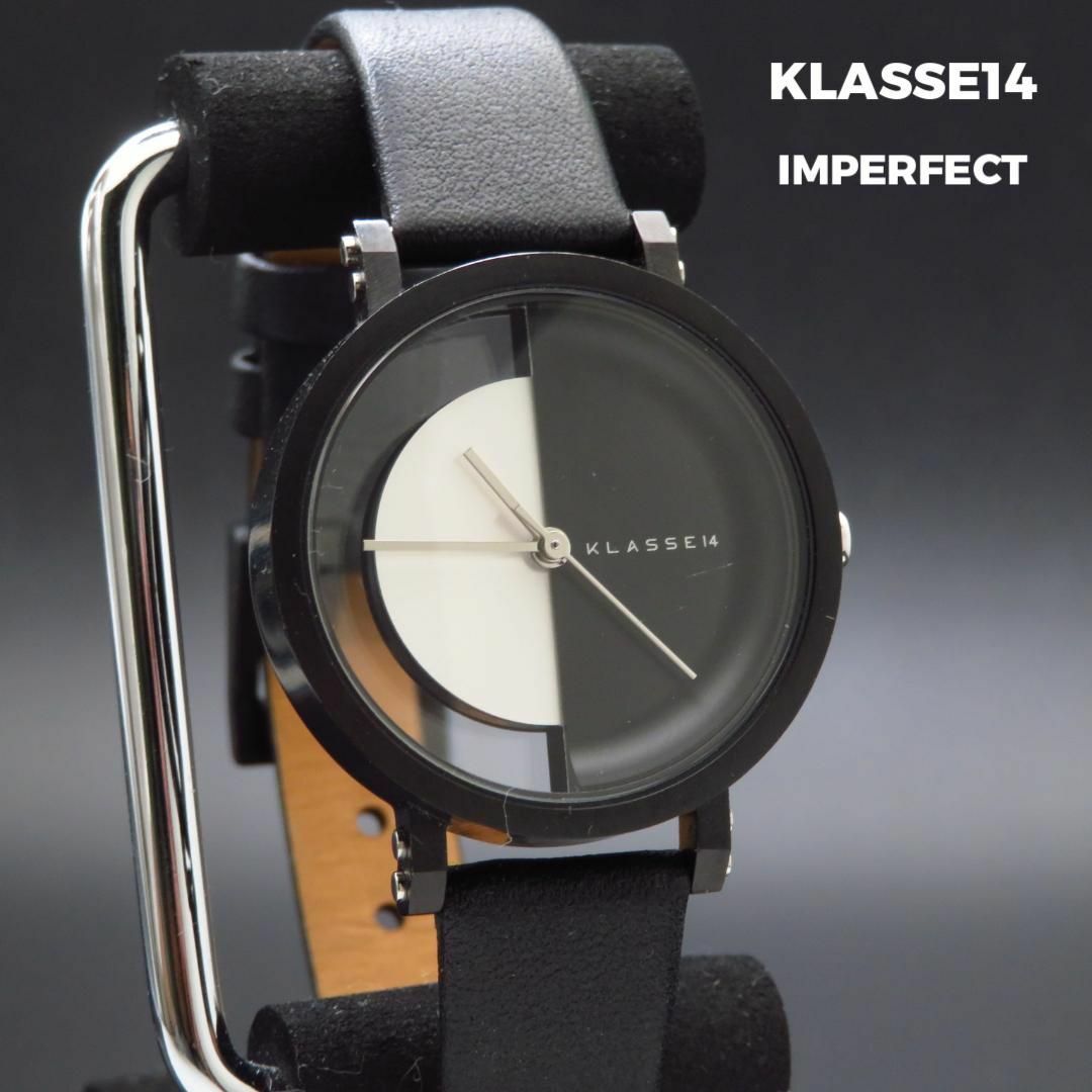 KLASSE14(クラスフォーティーン)のKLASSE14 IMPERFECT 腕時計 ブラック スケルトン  レディースのファッション小物(腕時計)の商品写真