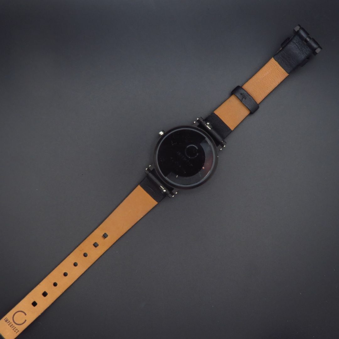 KLASSE14(クラスフォーティーン)のKLASSE14 IMPERFECT 腕時計 ブラック スケルトン  レディースのファッション小物(腕時計)の商品写真