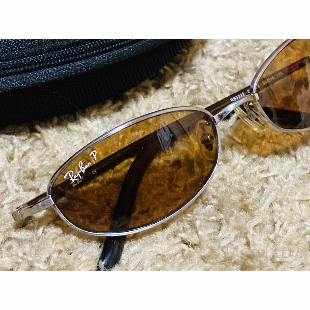 Ray-Ban(レイバン)の綺麗ジャンク品 レイバン 純正 サングラス RB-3232 偏光 Ray Ban メンズのファッション小物(サングラス/メガネ)の商品写真