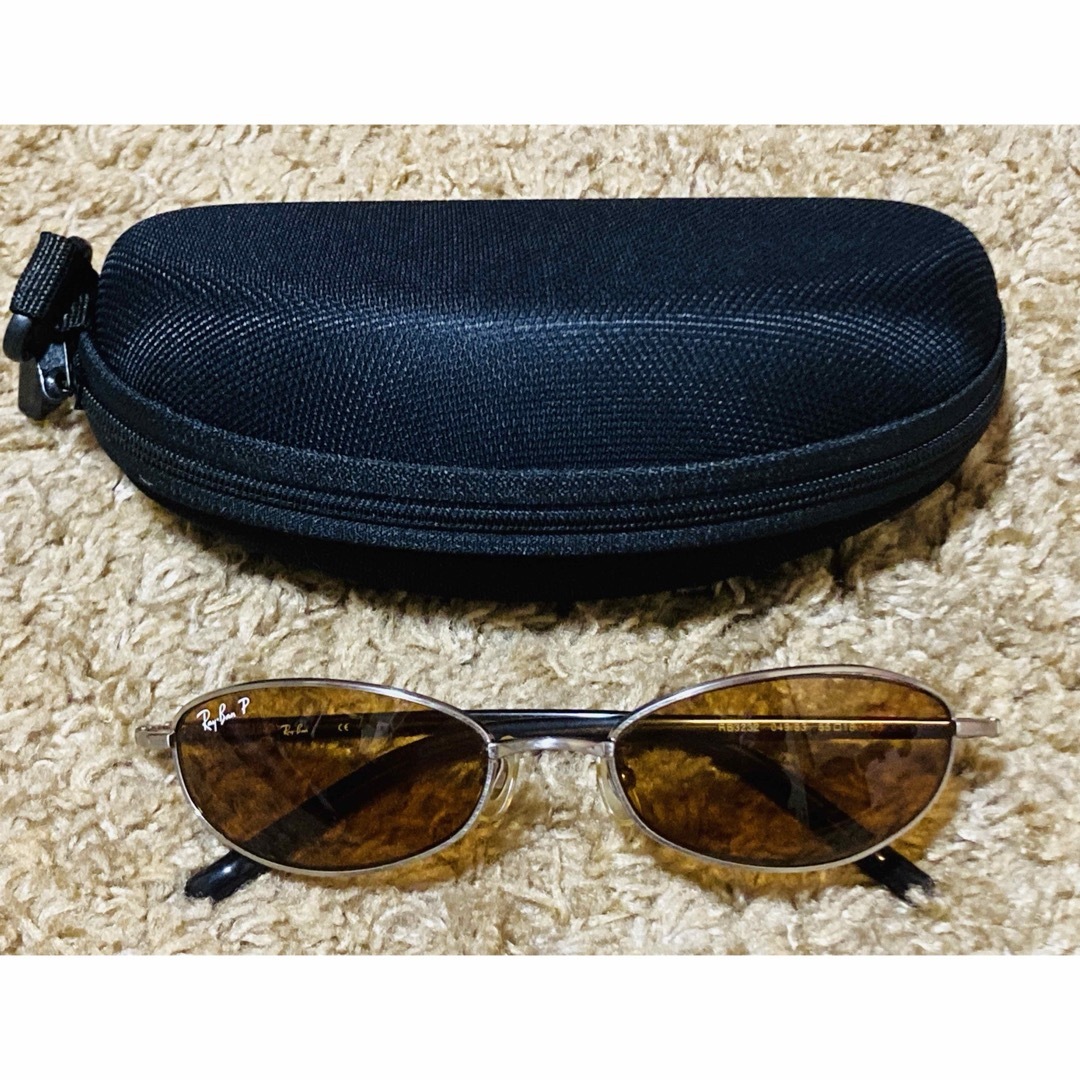 Ray-Ban(レイバン)の綺麗ジャンク品 レイバン 純正 サングラス RB-3232 偏光 Ray Ban メンズのファッション小物(サングラス/メガネ)の商品写真