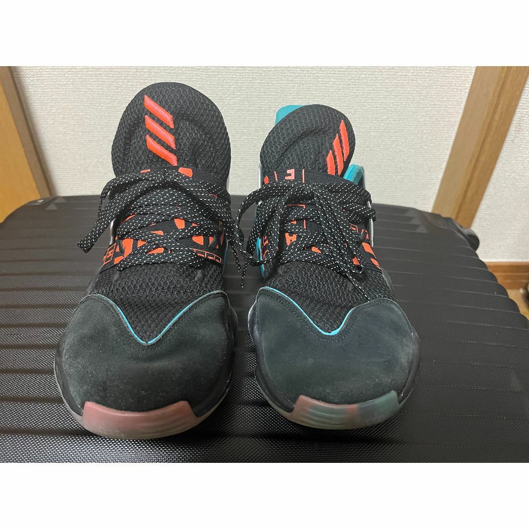 adidas(アディダス)のAdidas Harden Vol.4 CoralHiResAqua28.5cm メンズの靴/シューズ(スニーカー)の商品写真