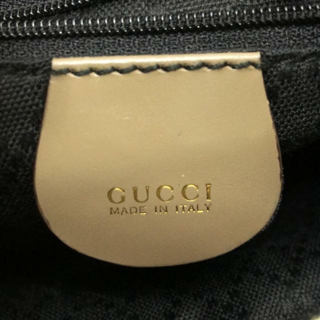 Gucci(グッチ)のグッチ リュックサック バンブー ゴールド レディースのバッグ(リュック/バックパック)の商品写真