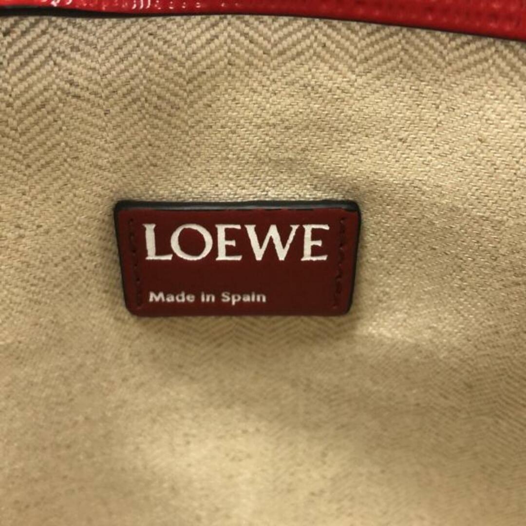 LOEWE(ロエベ)のロエベ クラッチバッグ Tポーチ レッド レディースのバッグ(クラッチバッグ)の商品写真