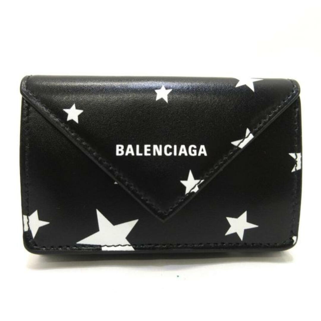 Balenciaga(バレンシアガ)のバレンシアガ 3つ折り財布美品  - 391446 レディースのファッション小物(財布)の商品写真