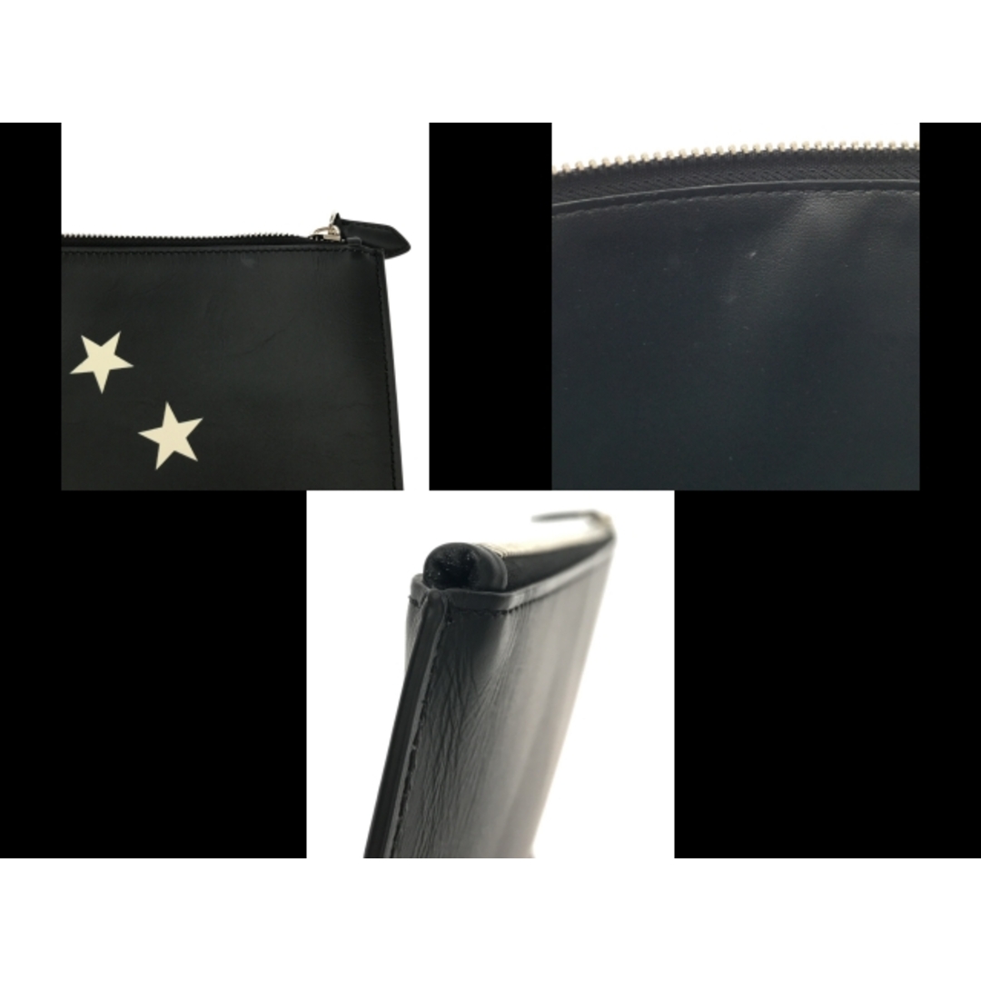 GIVENCHY(ジバンシィ)のジバンシー クラッチバッグ美品  - 黒×白 レディースのバッグ(クラッチバッグ)の商品写真