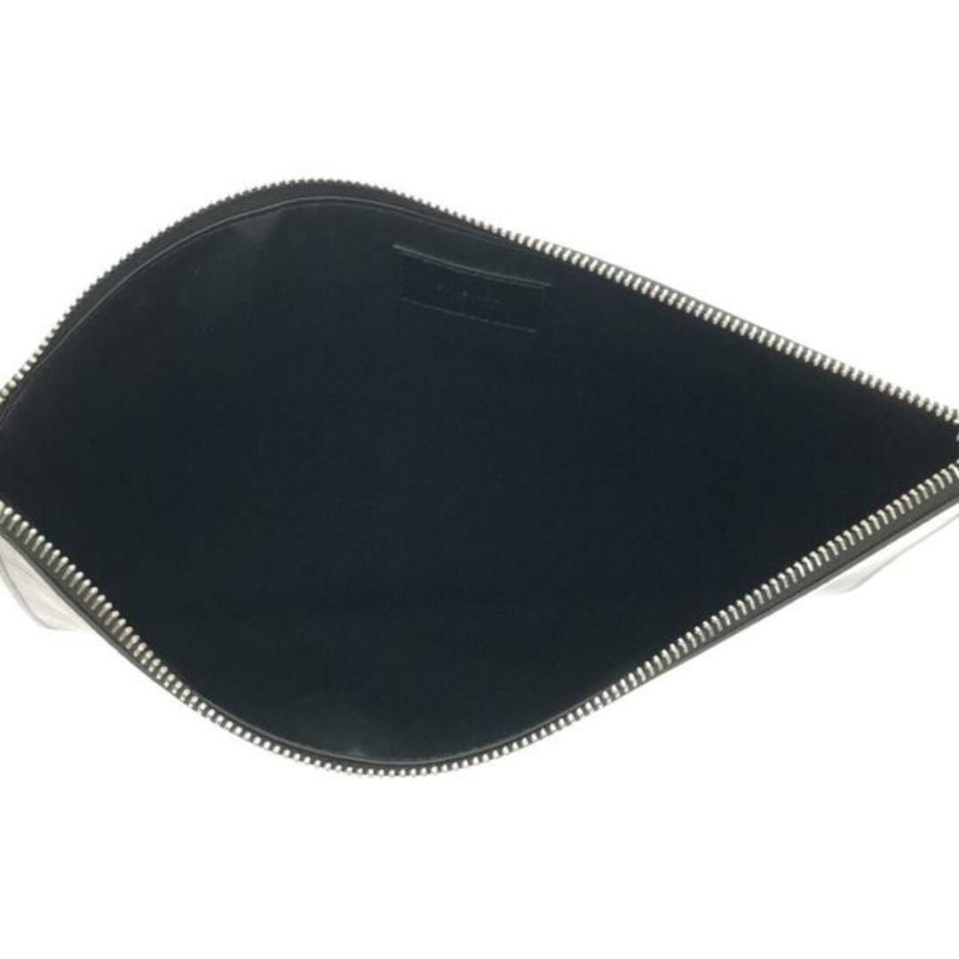 GIVENCHY(ジバンシィ)のジバンシー クラッチバッグ美品  - 黒×白 レディースのバッグ(クラッチバッグ)の商品写真