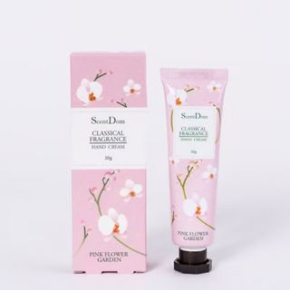 ハンドクリーム　台湾　scentdom 蘭都 スカルプトリートメント試供品付(ハンドクリーム)