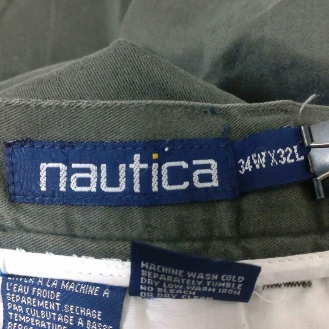 NAUTICA(ノーティカ)のノーティカ　チノパン　ツータック 希少カラー　W34L32（914） メンズのパンツ(チノパン)の商品写真