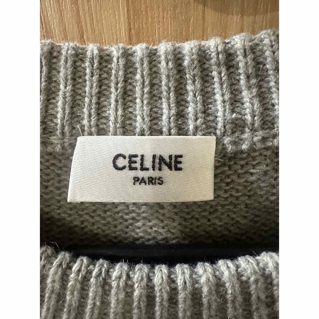 celine(セリーヌ)のBTS  V テテ着用　CELINE セリーヌ　ニット メンズのトップス(ニット/セーター)の商品写真