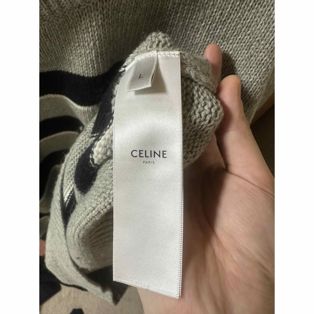 celine(セリーヌ)のBTS  V テテ着用　CELINE セリーヌ　ニット メンズのトップス(ニット/セーター)の商品写真