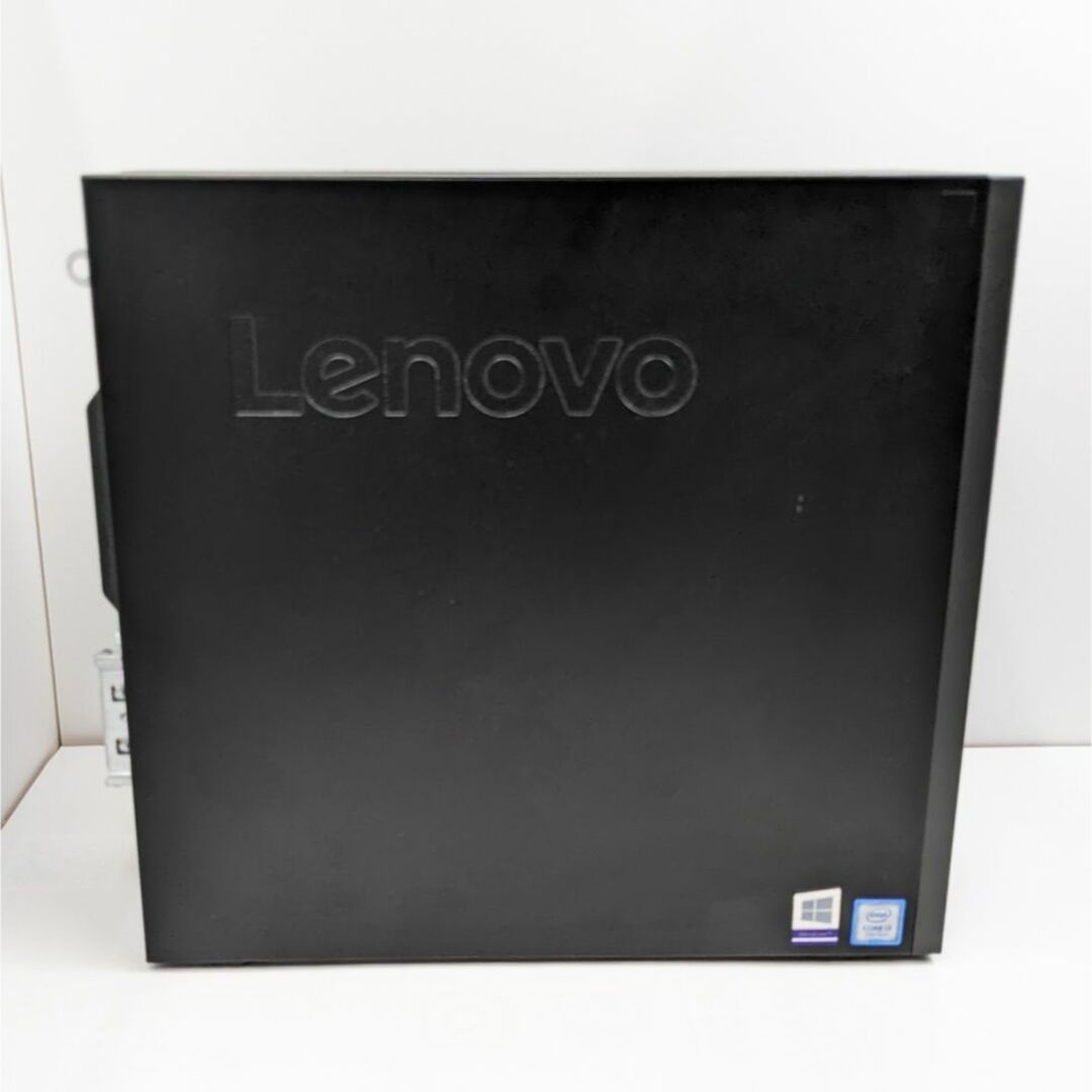 Lenovo(レノボ)の【HDD 500GB】【Core i3】レノボ【メモリ8GB】 CP-109 スマホ/家電/カメラのPC/タブレット(デスクトップ型PC)の商品写真