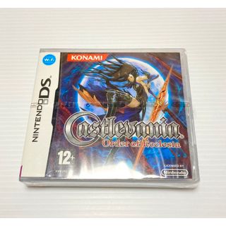 【新品未開封品】ニンテンドーDS 悪魔城ドラキュラ 奪われた刻印 欧州版 英語版