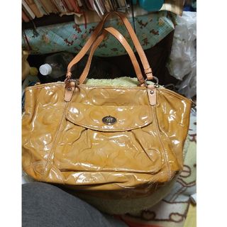 コーチ(COACH)の中古型落ちCOACHトートバック(トートバッグ)