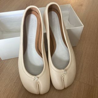 マルタンマルジェラ(Maison Martin Margiela)の37 1/2 24 tabi メゾンマルジェラ Maison Margiela(バレエシューズ)